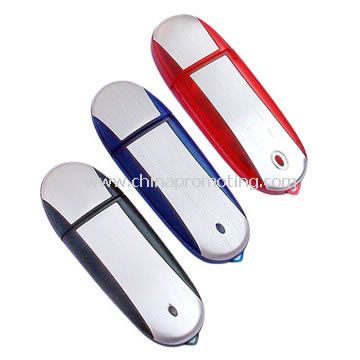 Plastic USB Flash Drive