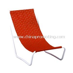 Steel tube beach chair