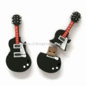 PVC guitarra forma USB Flash Drive images