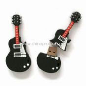 Guitare PVC forme USB Flash Drive images