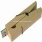 Wooden Clip USB Flash Drive small picture