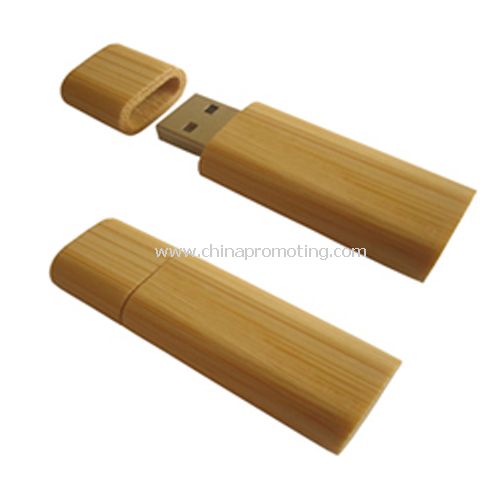 Disque USB en bois