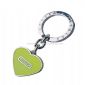 Zinc alloy heart keychain small picture
