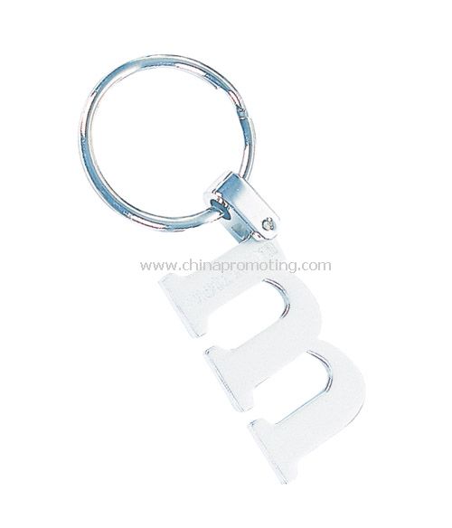 Zinc alloy keychain