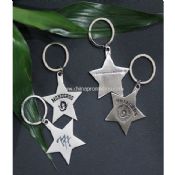 Zink Legierung Star Keychain images