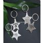 Zinc alloy star Keychain small picture