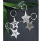 Zinc aliaje star Keychain small picture