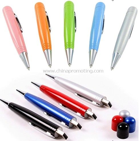 Disco de caneta colorida