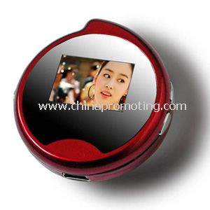 1.1 inch Round Digital Photo Frame