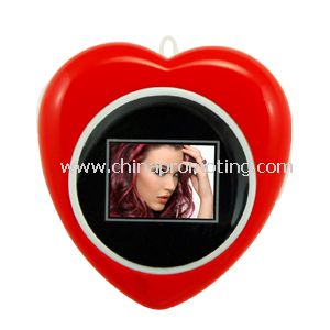 Heart shape Digital Photo Frame