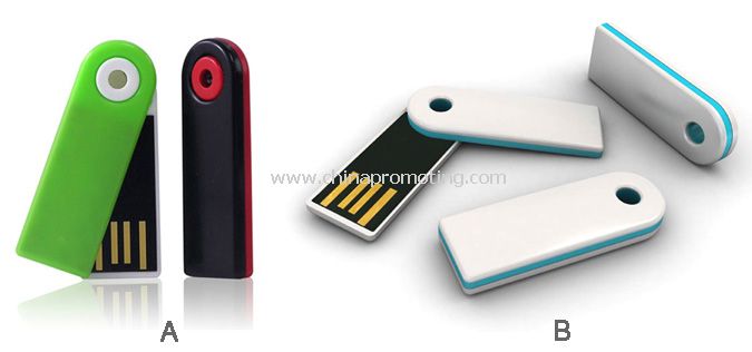 Mini Slide USB Flash Drive