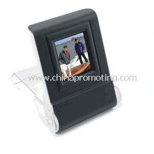 1,5 tommer V-form Digital Foto rammen