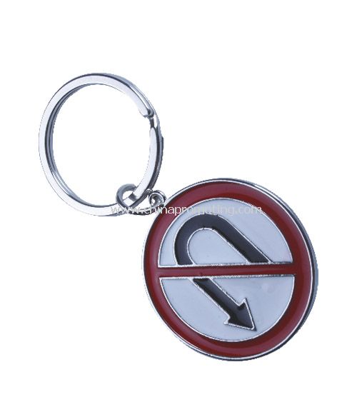 zinc alloy keychain