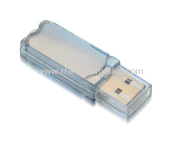 Din material plastic USB disc