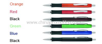 Metal clip Ball pen