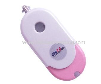 Din material plastic usb disc