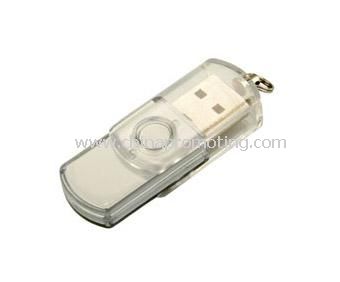 Plastic usb flash drive