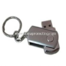 Metal USB Disk With Keychain images