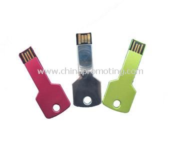 Disco usb de forma clave