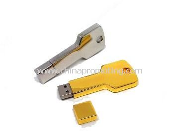 Unità flash usb di forma chiave