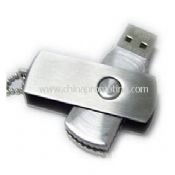 Kovový otočný USB Disk images