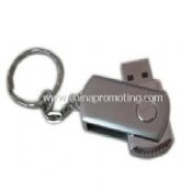 Metal USB Disk With Keychain images