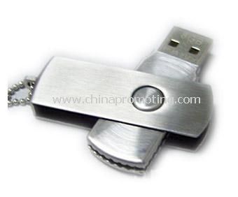 Disque USB métal pivotant