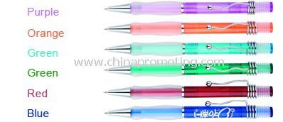 Metal clip Ball Pen images