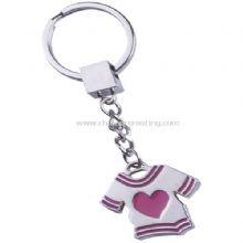 Zinc alloy T-shirt Keychain images