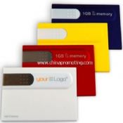 Logo Printed Card USB Flash Drive images
