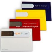 Logo trykt Card USB Flash drev images