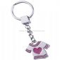 T-shirt Keychain de liga de zinco small picture