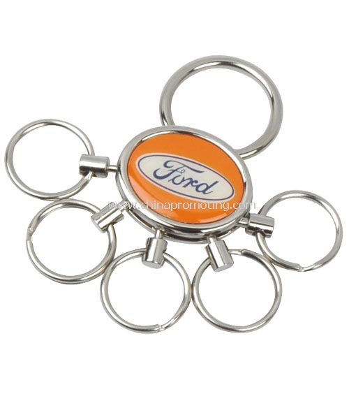 Metal Promotional Keychain