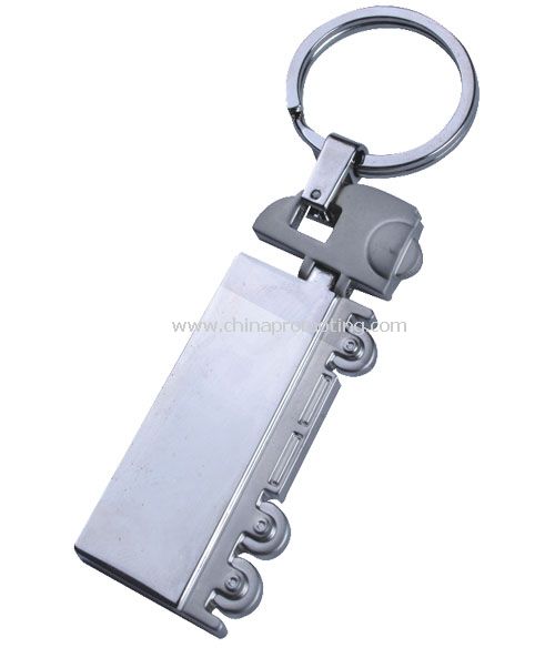 Metal Truck Keychain