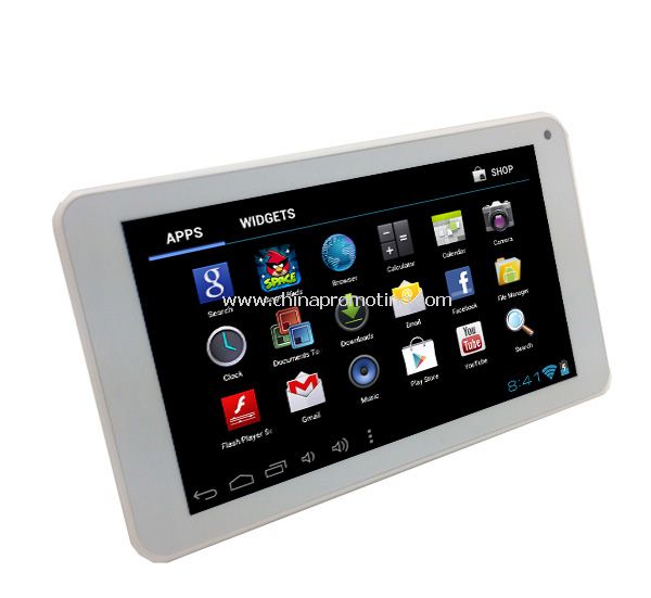 RK3026 Dual Core Tablet PC de 7 pulgadas