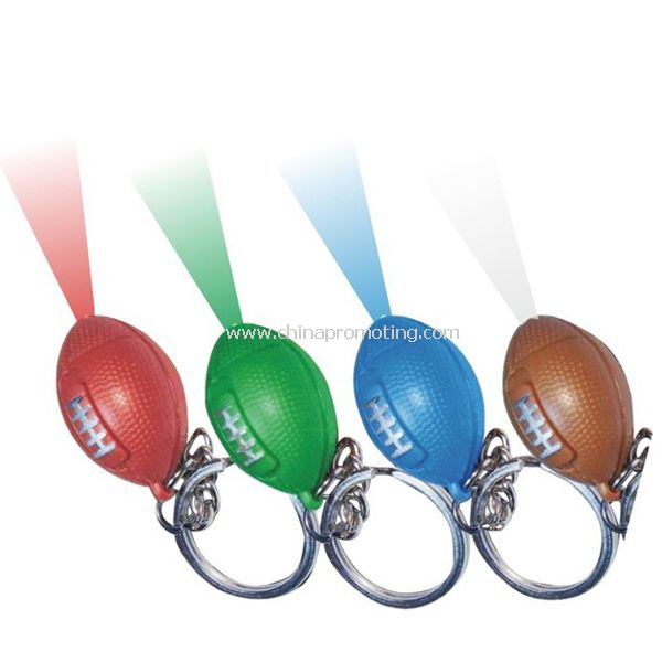 Rugby finger lampe