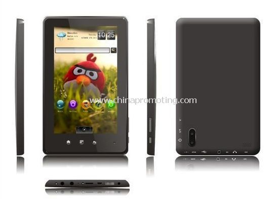 7 palcový 3G tablet pc s gsm kapacitní displej duální fotoaparát