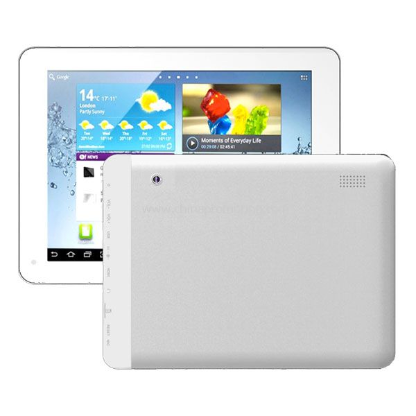 8-calowy RK3168 Dual Core Tablet PC