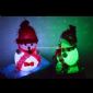 Colorful flashing Snowman Decoration small picture