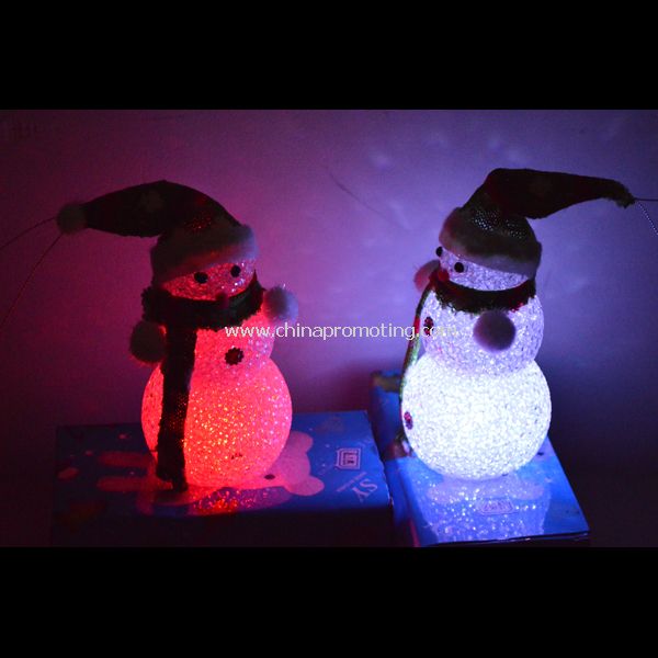 EVA Snowman de decorare