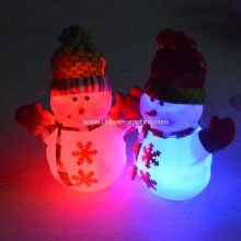 PVC SNOWMAN DECORTION images