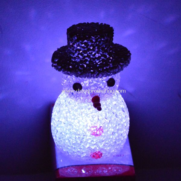 EVA Snowman Decoration