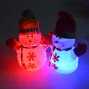 PVC SNOWMAN DECORTION images