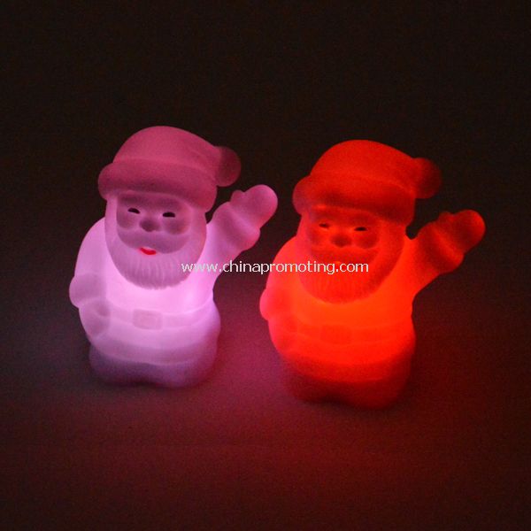 DEKORACE SANTA CLAUS PVC