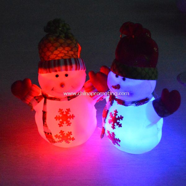 PVC SNOWMAN DECORTION