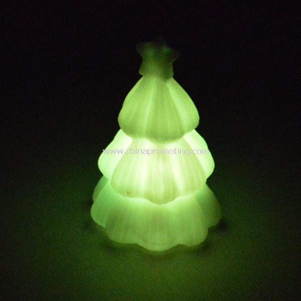 ALBERO DI NATALE PVC LED