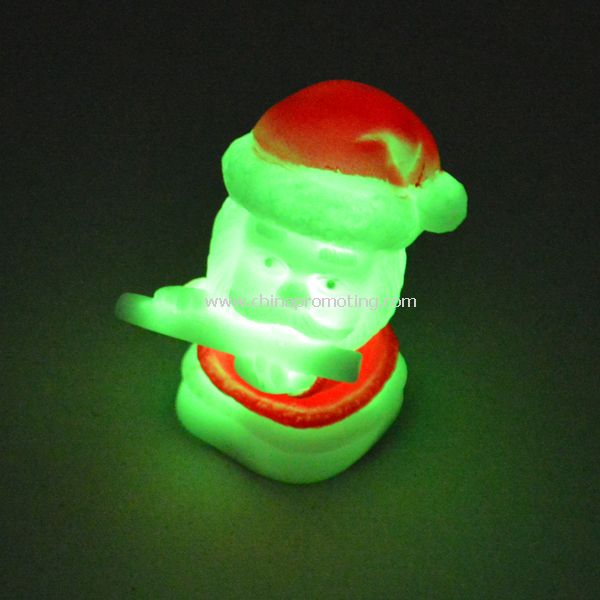 LED PVC SANTA CLAUS DECORATION