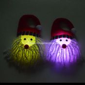 Färgglada blinkande LED julklapp images