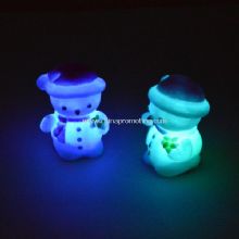 LED PVC SNOWMAN DECORTION images