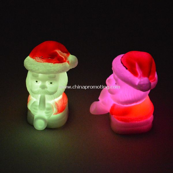 LED PVC SANTA CLAUS